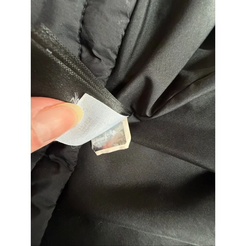 The North Face Men's Junction Insulated Jacket Lightweight Puffer Black $130 M